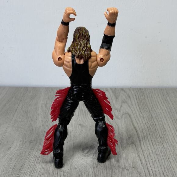 1999 WCW Toy Biz Kevin Nash NWO Wrestling Action Figure Loose - Picture 5 of 6